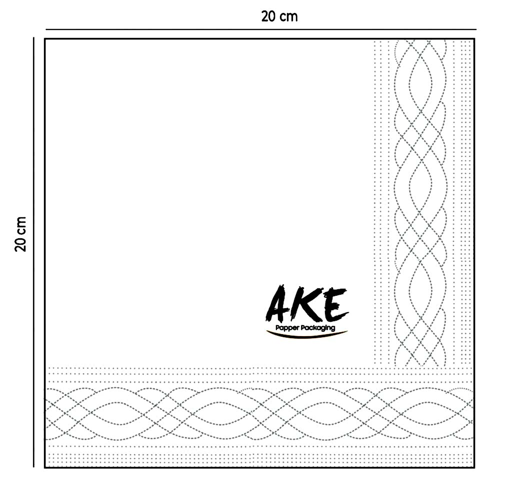 Logo Baskılı Peçete