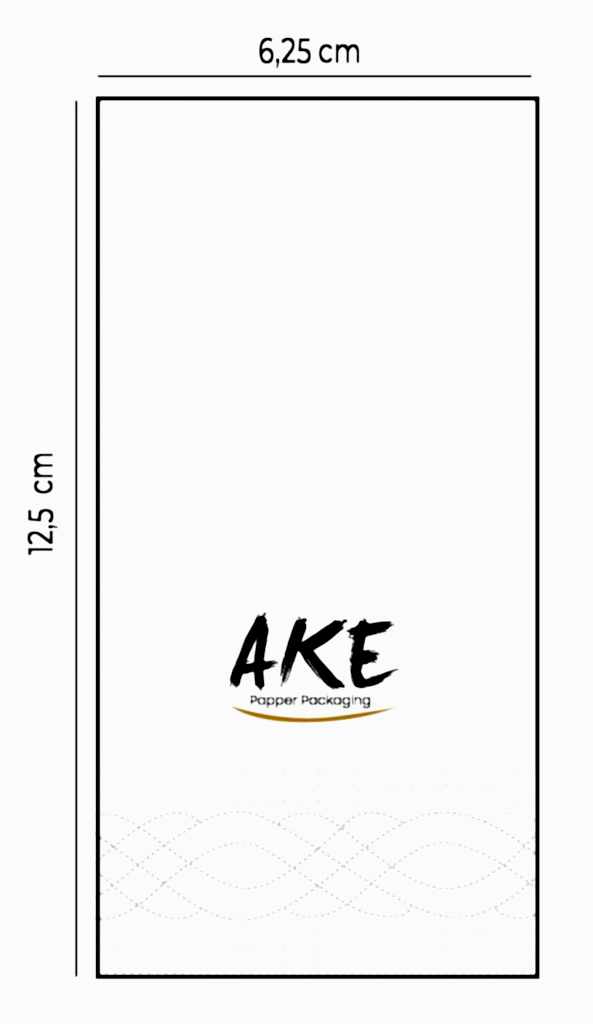 logo baskılı peçete