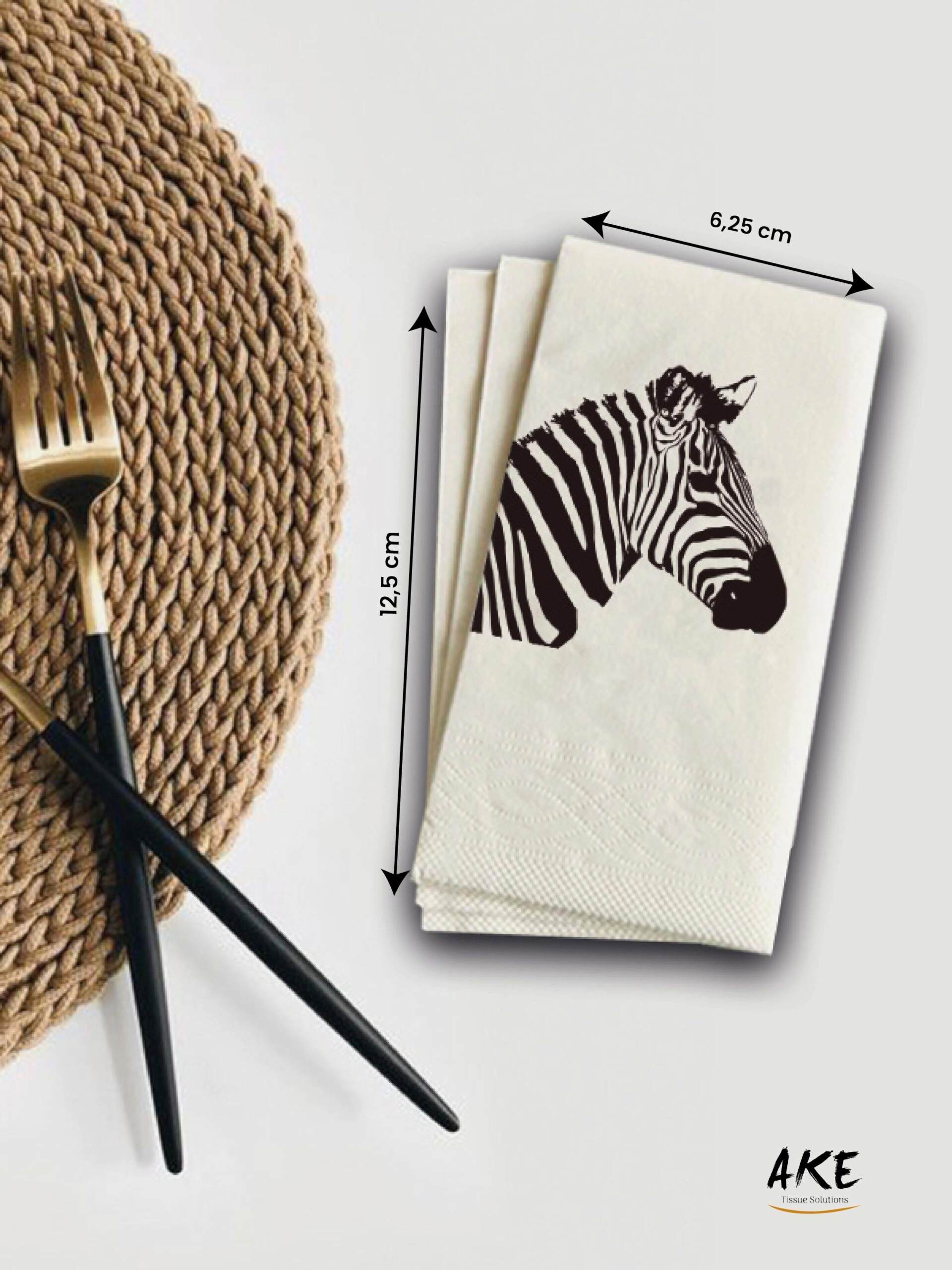 Baskılı Peçete Logo Baskılı Peçete