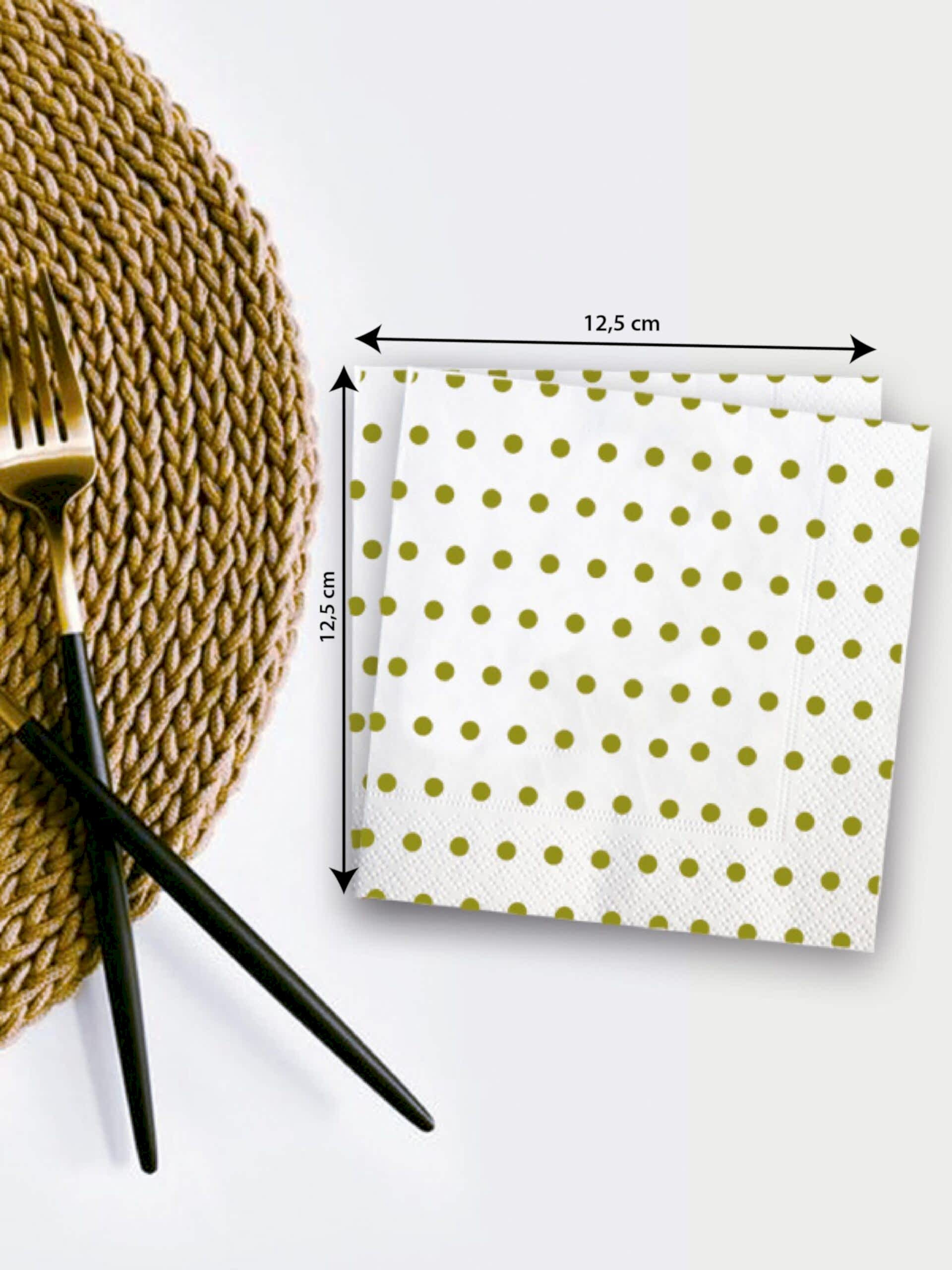 Logo Baskılı Peçete Kağıt Peçete